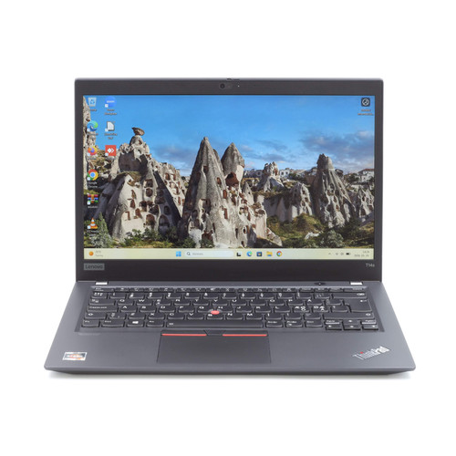Lenovo Thinkpad T14s Gen 1 felújított laptop Ryzen 5 Pro 4650U 16GB RAM 256SSD 14" FHD WIN11