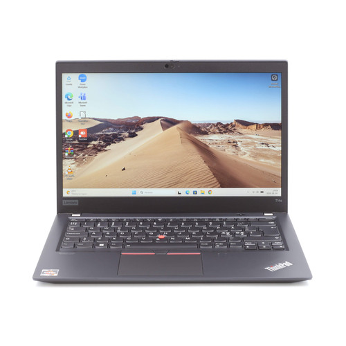 Lenovo Thinkpad T14s Gen 1 felújított laptop Ryzen 5 Pro 4650U 16GB RAM 512SSD 14" FHD Touch WIN11