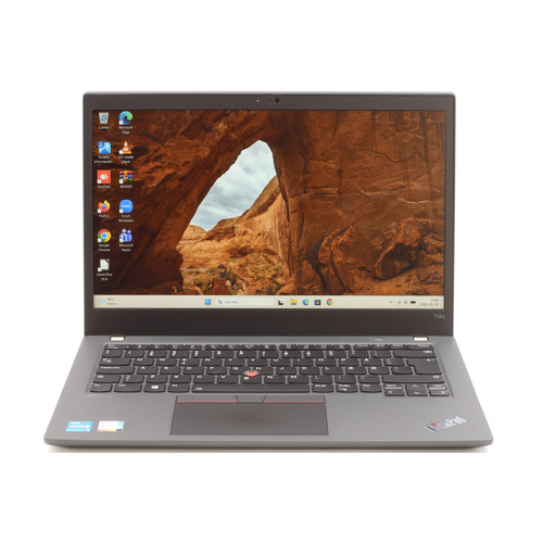 Lenovo Thinkpad T14s Gen 2i felújított laptop i5-1135G7 16GB RAM 512SSD 14" FHD Touch WIN11