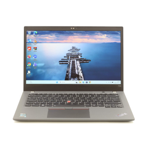 Lenovo Thinkpad T14s Gen 2i felújított laptop i5-1145G7 16GB RAM 512SSD 14" FHD WIN11