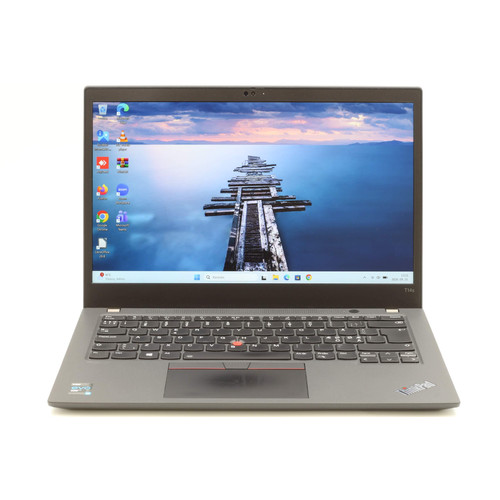 Lenovo Thinkpad T14s Gen 2i felújított laptop i5-1135G7 16GB RAM 256SSD 14" FHD WIN11