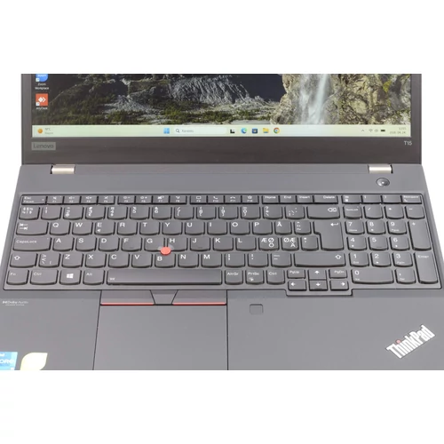 Lenovo Thinkpad T15 Gen 2i felújított laptop i5-1135G7 16GB RAM 256SSD 15.6" FHD WIN11