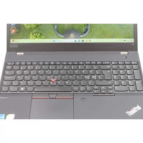 Lenovo Thinkpad T15 Gen 2i felújított laptop i5-1135G7 16GB RAM 256SSD 15.6" FHD WIN11