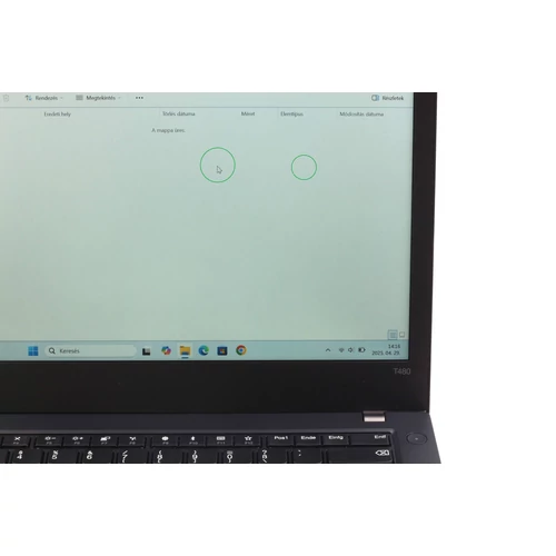 Lenovo Thinkpad T480 felújított laptop garanciával i5-8GB-256SSD-FHD-TCH