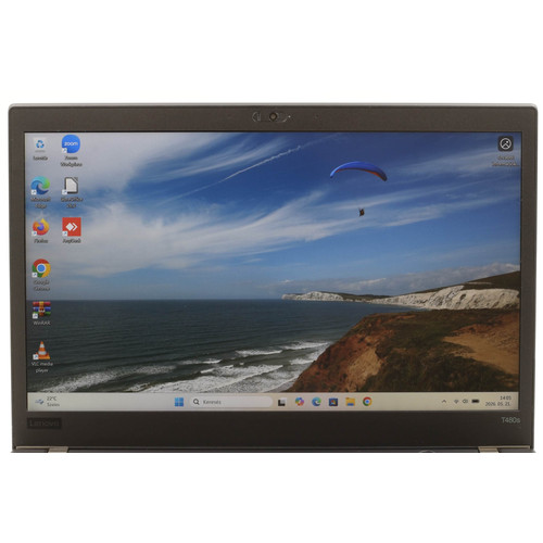 Lenovo Thinkpad T480s felújított laptop i5-8350U 12GB RAM 256SSD 14" FHD WIN11