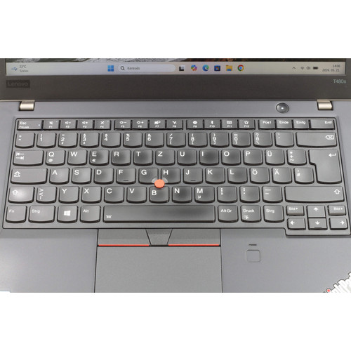 Lenovo Thinkpad T480s felújított laptop i5-8350U 12GB RAM 256SSD 14" FHD WIN11