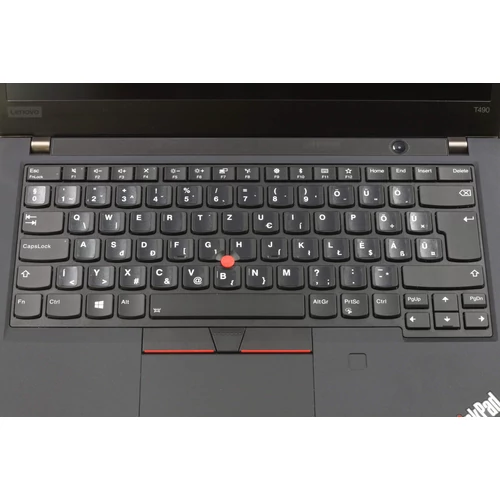 Lenovo Thinkpad T490 felújított laptop garanciával i5-16GB-240SSD-FHD