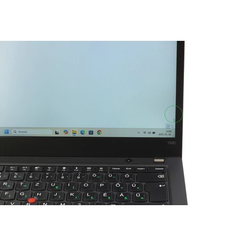 Lenovo Thinkpad T490 felújított laptop garanciával i5-16GB-240SSD-FHD
