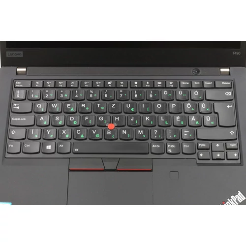 Lenovo Thinkpad T490 felújított laptop garanciával i5-16GB-240SSD-FHD