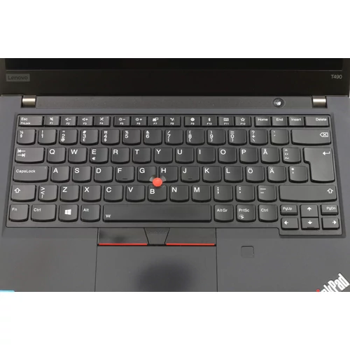 Lenovo Thinkpad T490 felújított laptop garanciával i5-16GB-256SSD-FHD