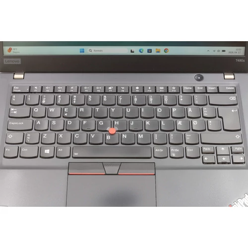 Lenovo ThinkPad T490s felújított laptop i5-8265U 16GB RAM 256SSD 14" FHD Touch WIN11