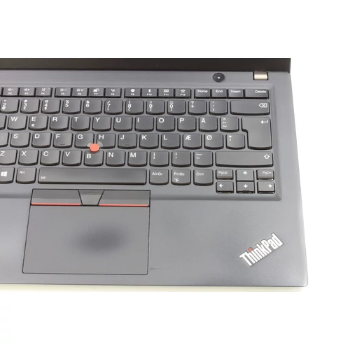 Lenovo ThinkPad T490s felújított laptop i5-8265U 16GB RAM 256SSD 14" FHD Touch WIN11