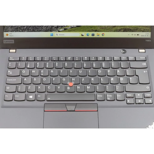 Lenovo ThinkPad T490s felújított laptop i5-8265U 16GB RAM 512SSD 14" FHD Touch WIN11