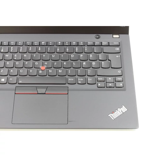 Lenovo ThinkPad T490s felújított laptop i5-8265U 16GB RAM 512SSD 14" FHD Touch WIN11
