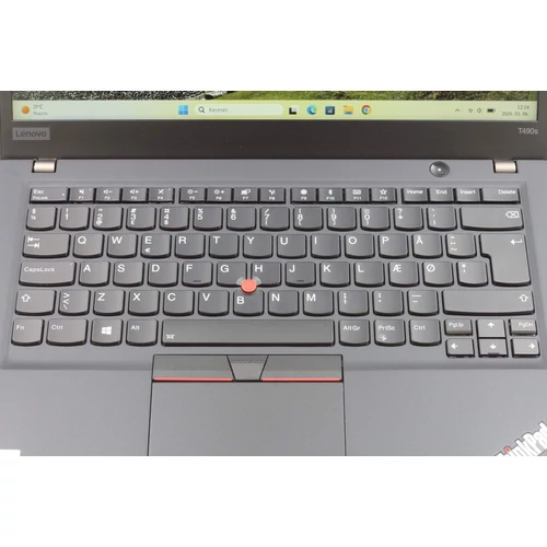 Lenovo ThinkPad T490s felújított laptop i5-8265U 16GB RAM 512SSD 14" FHD Touch WIN11