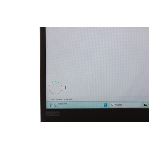 Lenovo ThinkPad T490s felújított laptop i5-8265U 16GB RAM 512SSD 14" FHD Touch WIN11