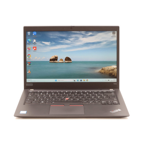 Lenovo ThinkPad T490s felújított laptop i5-8265U 16GB RAM 512SSD 14" FHD Touch WIN11