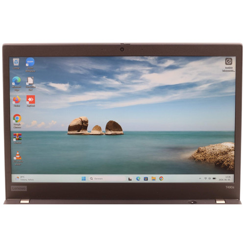 Lenovo ThinkPad T490s felújított laptop i5-8265U 16GB RAM 512SSD 14" FHD Touch WIN11