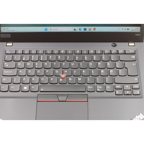 Lenovo ThinkPad T490s felújított laptop i5-8265U 16GB RAM 512SSD 14" FHD Touch WIN11