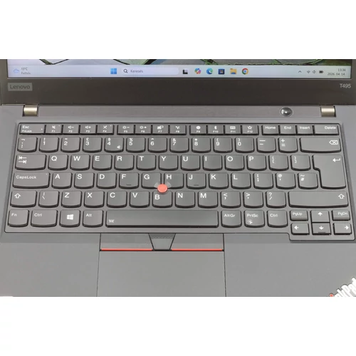 Lenovo Thinkpad T495 felújított laptop Ryzen 5 Pro 3500U 16GB RAM 512SSD 14" FHD Touch WIN11