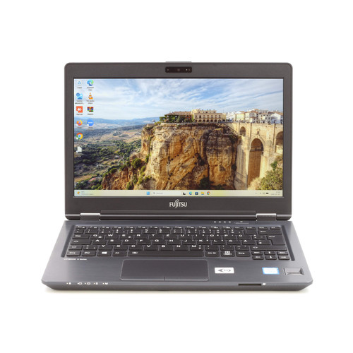 Fujitsu Lifebook U728 felújított laptop i5-8250U 16GB RAM 256SSD 12,5" FHD WIN11