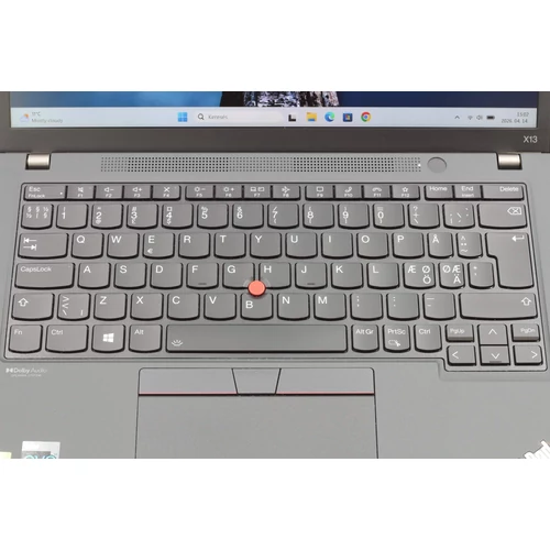 Lenovo Thinkpad X13 Gen 2i felújított laptop i7-1185G7 16GB RAM 512SSD 13.3" WUXGA WIN11