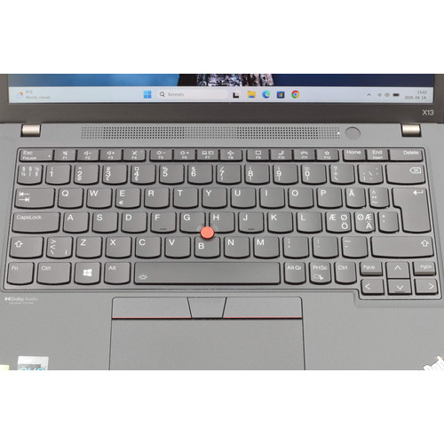 Lenovo Thinkpad X13 Gen 2i felújított laptop i7-1185G7 16GB RAM 512SSD 13.3" WUXGA WIN11