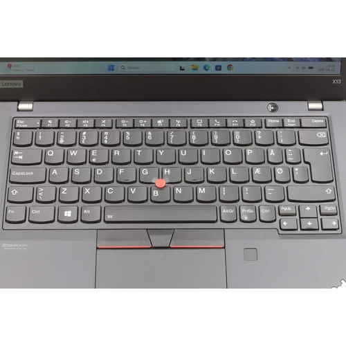 Lenovo Thinkpad X13 Gen 1 felújított laptop i5-10310U 16GB RAM 512SSD 13.3" FHD WIN11