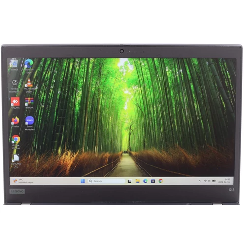 Lenovo Thinkpad X13 Gen 1 felújított laptop Ryzen 5 Pro 4650U 16GB RAM 256SSD 13.3" FHD WIN11