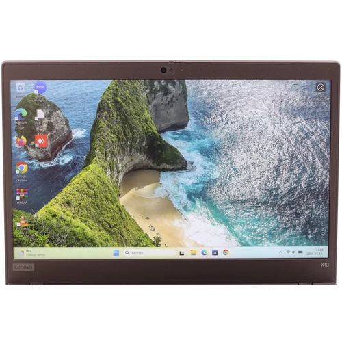 Lenovo Thinkpad X13 Gen 1 felújított laptop Ryzen 5 Pro 4650U 16GB RAM 512SSD 13.3" FHD Touch WIN11