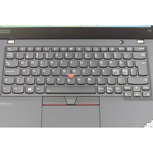 Lenovo Thinkpad X13 Gen 1 felújított laptop Ryzen 5 Pro 4650U 16GB RAM 512SSD 13.3" FHD Touch WIN11
