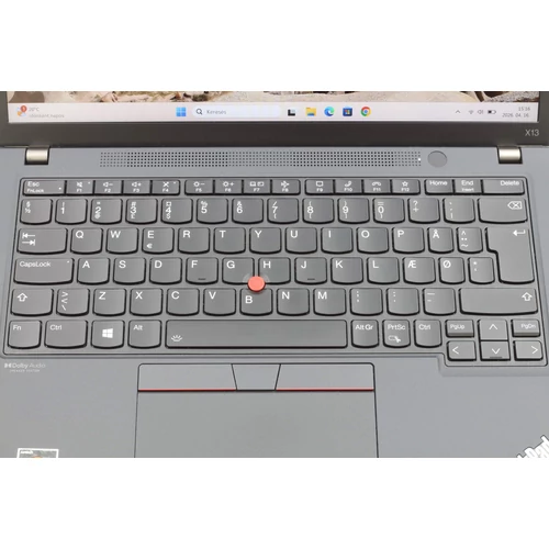 Lenovo Thinkpad X13 Gen 2a felújított laptop Ryzen 5 Pro 5650U 16GB RAM 256SSD 13.3" WQXGA WIN11