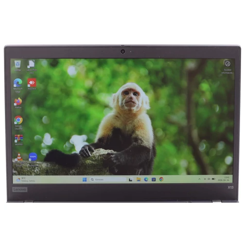 Lenovo Thinkpad X13 Gen 1 felújított laptop i5-10310U 16GB RAM 512SSD 13.3" FHD WIN11