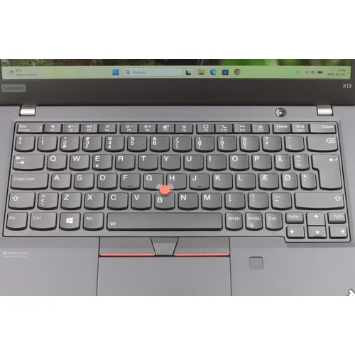 Lenovo Thinkpad X13 Gen 1 felújított laptop i5-10310U 16GB RAM 512SSD 13.3" FHD WIN11