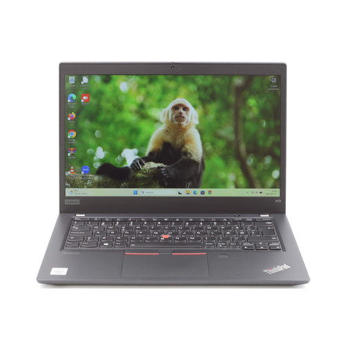 Lenovo Thinkpad X13 Gen 1 felújított laptop i5-10310U 16GB RAM 512SSD 13.3" FHD Touch WIN11