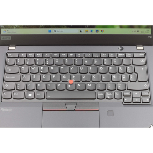 Lenovo Thinkpad X13 Gen 1 felújított laptop i5-10310U 16GB RAM 512SSD 13.3" FHD Touch WIN11