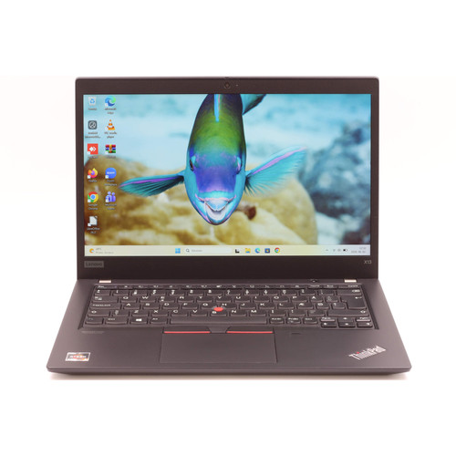 Lenovo Thinkpad X13 Gen 1 felújított laptop Ryzen 5 Pro 4650U 16GB RAM 256SSD 13.3" FHD WIN11