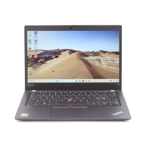 Lenovo Thinkpad X13 Gen 1 felújított laptop Ryzen 5 Pro 4650U 8GB RAM 256SSD 13.3" FHD Touch WIN11