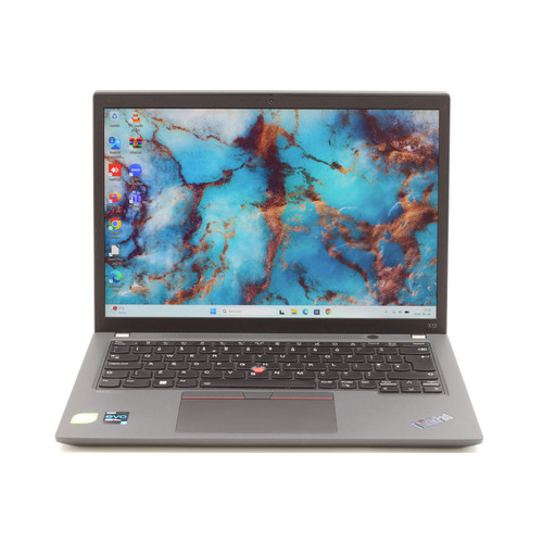Lenovo Thinkpad X13 Gen 2i felújított laptop i7-1185G7 16GB RAM 512SSD 13.3" WUXGA WIN11