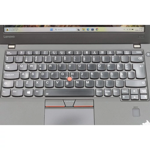 Lenovo Thinkpad X270 felújított laptop garanciával i5-8GB-256SSD-HD