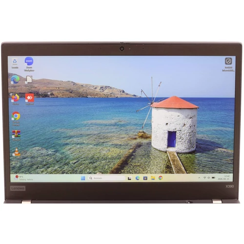 Lenovo Thinkpad X390 felújított laptop i5-8365U 16GB RAM 512SSD 13.3" FHD Touch WIN11