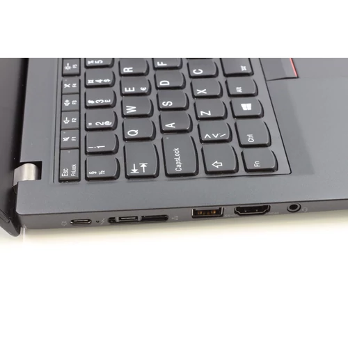 Lenovo Thinkpad X390 felújított laptop i5-8365U 16GB RAM 512SSD 13.3" FHD Touch WIN11