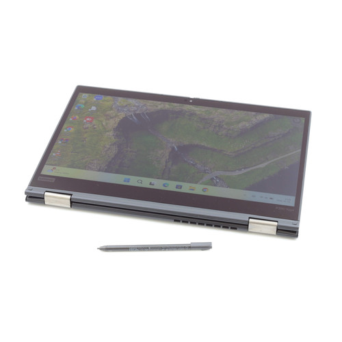 Lenovo Thinkpad X390 Yoga felújított laptop i7-8665U 16GB RAM 512SSD 13.3" FHD Touch WIN11