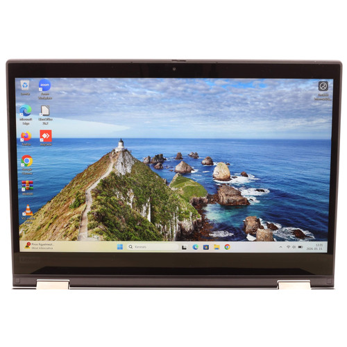 Lenovo Thinkpad X390 Yoga felújított laptop i7-8665U 16GB RAM 512SSD 13.3" FHD Touch WIN11