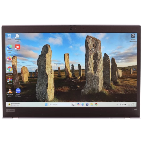 Lenovo Thinkpad X395 felújított laptop Ryzen 5 PRO 3500U 8GB RAM 256SSD 13.3" FHD WIN11