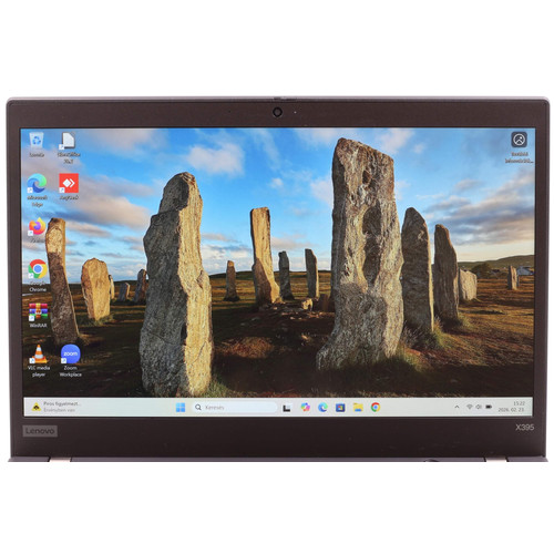 Lenovo Thinkpad X395 felújított laptop Ryzen 5 PRO 3500U 8GB RAM 256SSD 13.3" FHD WIN11