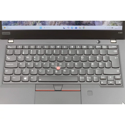 Lenovo Thinkpad X395 felújított laptop Ryzen 5 PRO 3500U 8GB RAM 256SSD 13.3" HD WIN11