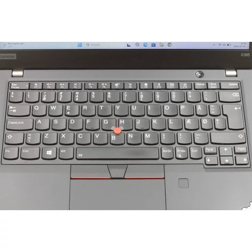 Lenovo Thinkpad X395 felújított laptop Ryzen 5 PRO 3500U 8GB RAM 256SSD 13.3" HD WIN11
