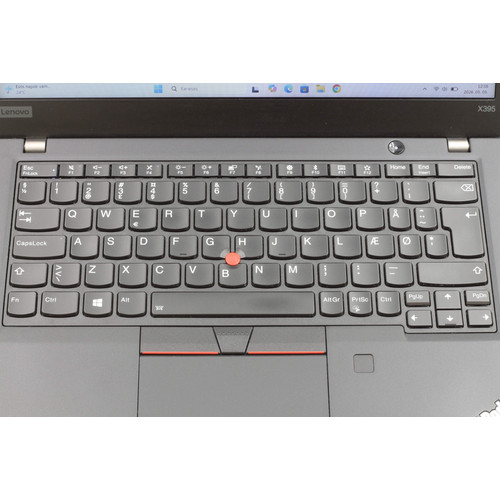 Lenovo Thinkpad X395 felújított laptop Ryzen 5 PRO 3500U 8GB RAM 256SSD 13.3" HD WIN11