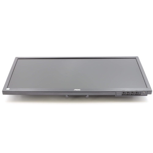 AOC E2470SWH LED használt monitor, HDMi, DVI, VGA, FULL HD, 24" (talp nélkül)